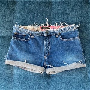 Roberto Cavalli jean shorts sz small/25